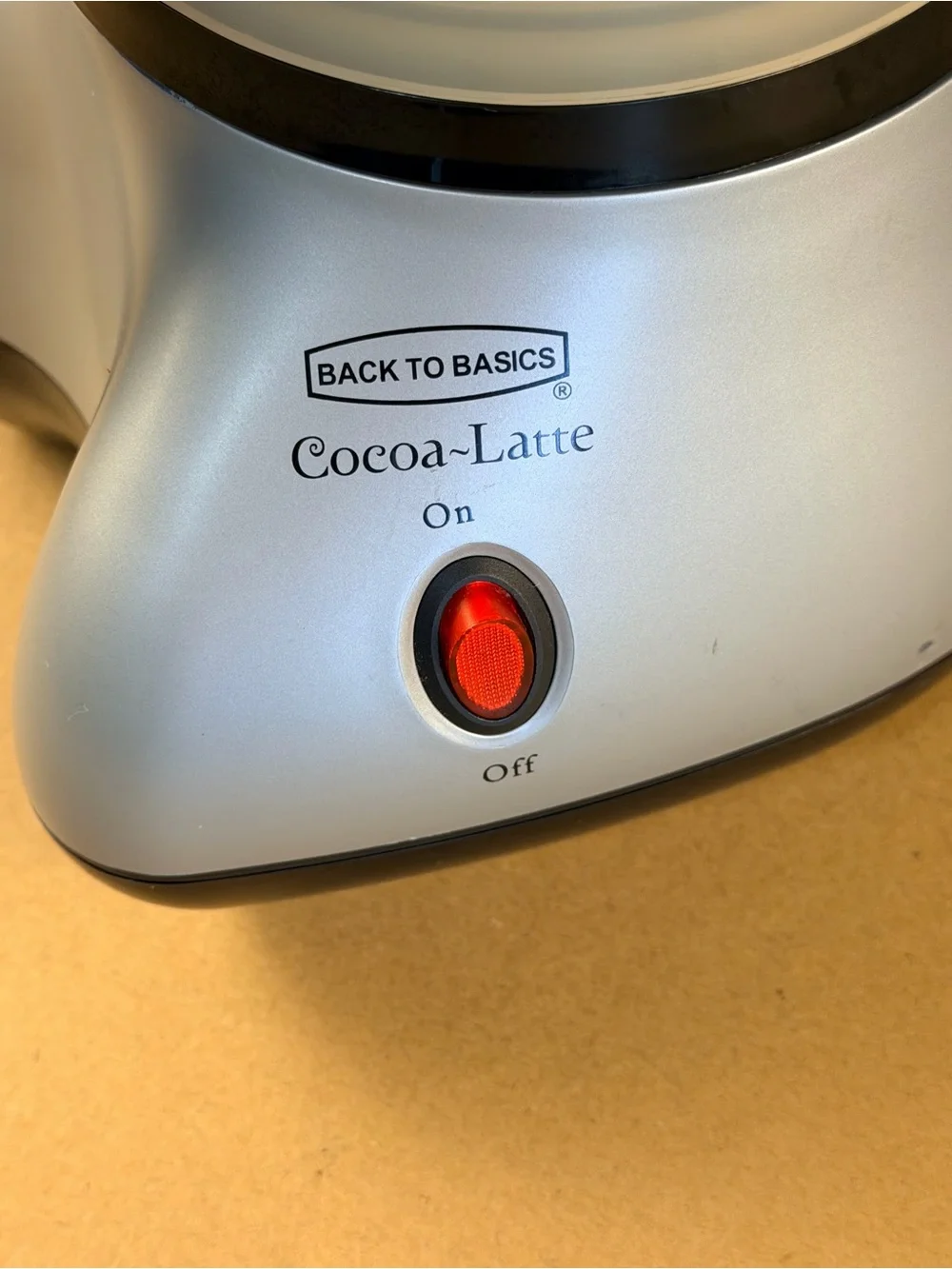 Back to Basics Cocoa-Latte Hot Drink Maker With Frothy Dispenser Spout Tested!
